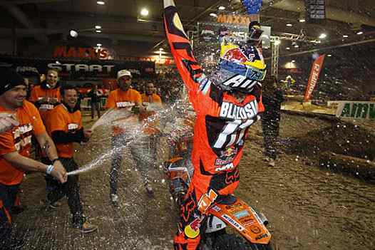 <b>Taddy Blazusiak - KTM, Champion du Monde SuperEnduro pour la 6e fois consécutive (photo ABC Com)</b>