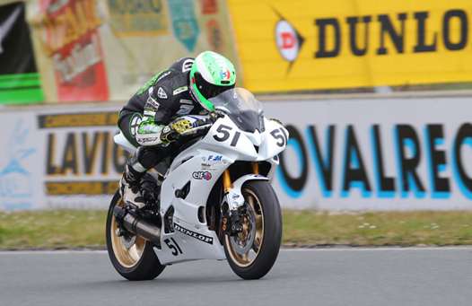 <b>Promo 600 : Adrien Ganfornina - Yamaha (photo Gérard Delio/Photopress)</b>