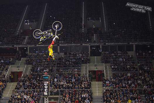 <b>David Rinaldo - Yamaha (photo nightofthejumps)</b>