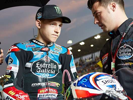 <b>Fabio Quartararo - Honda (photo MotoGP.com)</b>