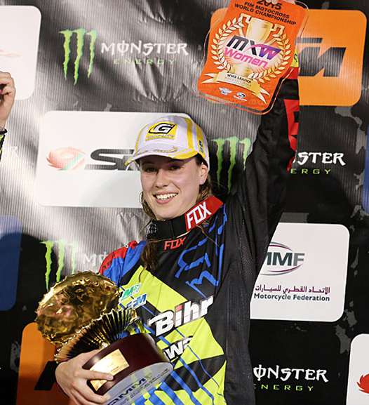 <b>Livia Lancelot - Kawasaki (photo Pascal Haudiquert/Mediacross)</b>