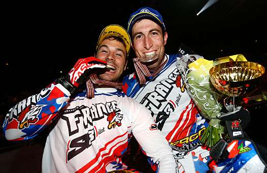 <b>Loris Gubian - Gas Gas et Alexandre Ferrer - Sherco (photo trial-club.com)</b>
