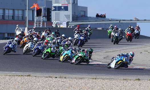 <b>Le départ des Promo 1000 (phot Gérard Delio/Photopress)</b>