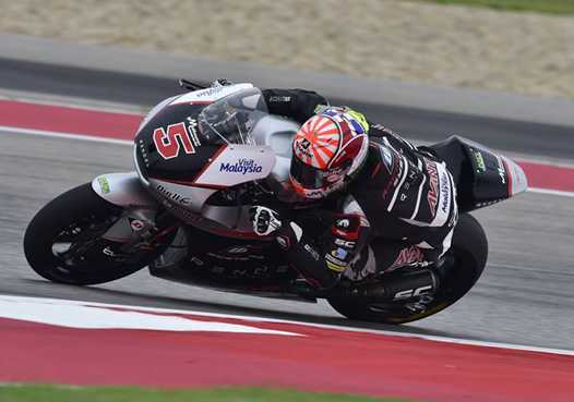 <b>Johann Zarco - Kalex-Honda (photo MotoGP.com)</b>