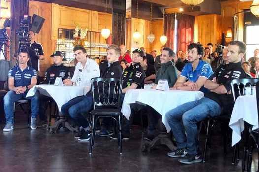 <i>Il y avait du beau monde au Pavillon de l’Île à Issy-les-Moulineaux (Photo : Luc Guillaume).</i>