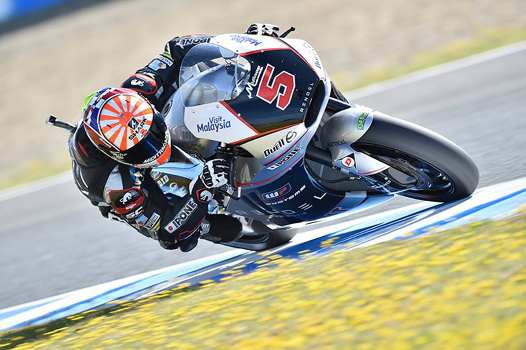 <b>Johann Zarco - Kalex-Honda (photo MotoGP.com)</b>