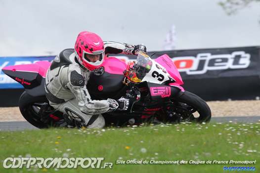 <b>Promo 600 : Cyril Guignard - Yamaha (photo Gérard Delio/Photopress)</b>