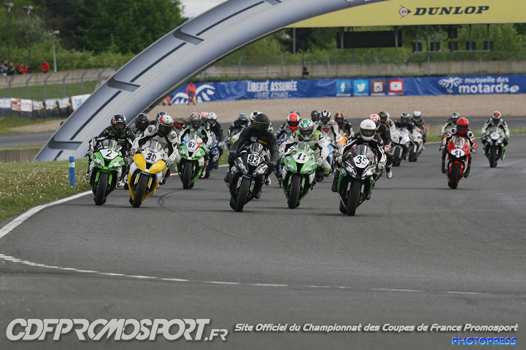 <b>Départ des Promo 1000 (photo Gérard Delio/Photopress)</b>