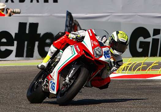 <b>Jules Cluzel- MV Agusta (photo WSBK)</b>