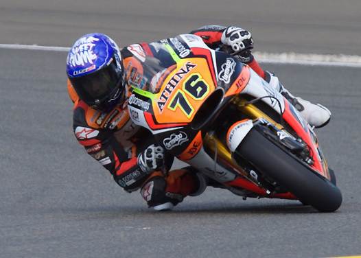 <b>Loris Baz - Forward-Yamaha (photo Athinà Forward Racing)</b>