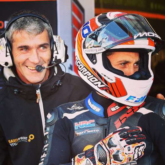 <b>Alexis Masbou - Honda (photo FB)</b>