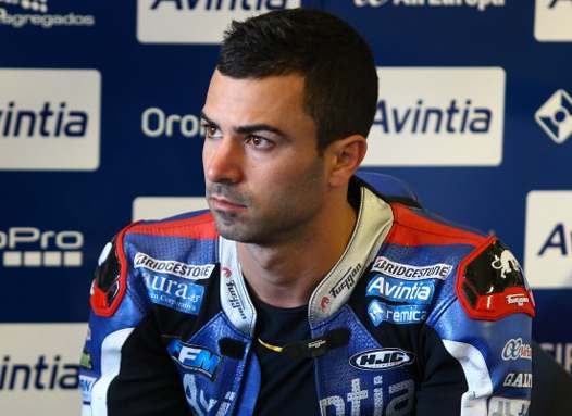 <b>Mike Di Meglio - Ducati (photo Avintia Racing Te</b>am)