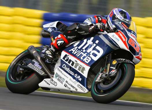 <b>Mike Di Meglio - Ducati (photo Avintia Racing Team)</b>