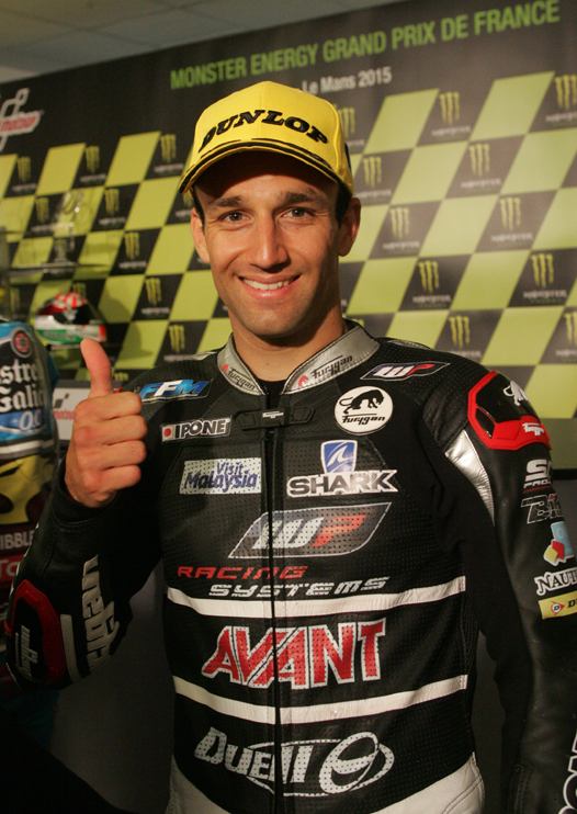 <b>Johann Zarco - Kalex-Honda (photo Jean-Paul Ancion/FFM)</b>
