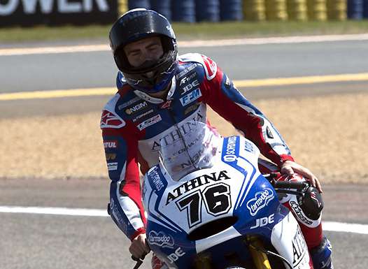 <b>Loris Baz - Forward-Yamaha (photo Forward Racing)</b>
