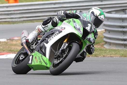 <b>Gregory Leblanc - Kawasaki (photo Gérard Delio/Photopress)</b>