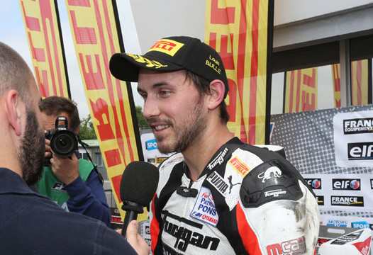 <b>Louis Bulle – Yamaha (photo Gérard Delio/Photopress)</b>