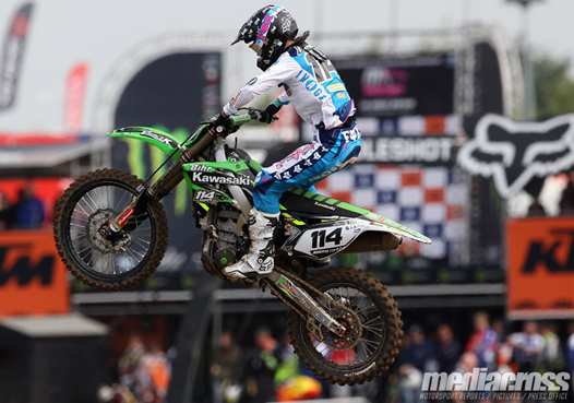 <b>Livia Lancelot - Kawasaki (photo Pascal Haudiquert/Mediacross)</b>