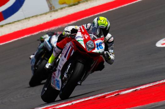 <b>Jules Cluzel- MV Agusta (photo WSBK)</b>