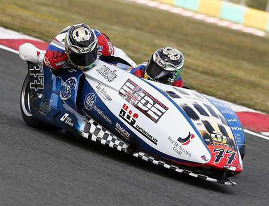 <b>Tim Reeves et Grégory Cluze - LCR-Kawasaki (photo FB)</b>