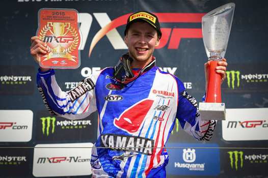 <b>Romain Febvre - Yamaha (photo Yamaha Racing)</b>
