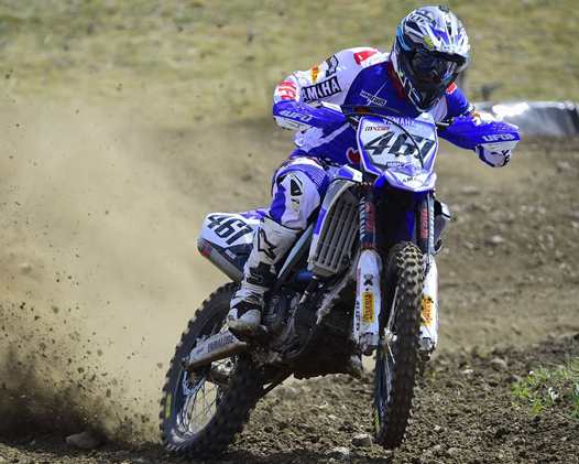 <b>Romain Febvre - Yamaha (photo Yamaha Racing)</b>