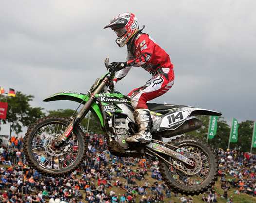 <b>Livia Lancelot - Kawasaki (photo Pascal Haudiquert/Mediacross)</b>