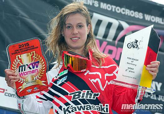 <b>Livia Lancelot - Kawasaki (photo Pascal Haudiquert/Mediacross)</b>