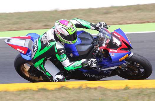 <b>Supersport : Lucas Mahias - Yamaha (photo Gérard Delio/Photopress)</b>