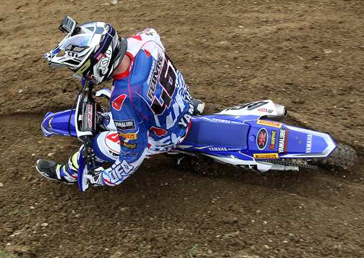 <b>Romain Febvre - Yamaha (photo Yamaha Racing)</b>