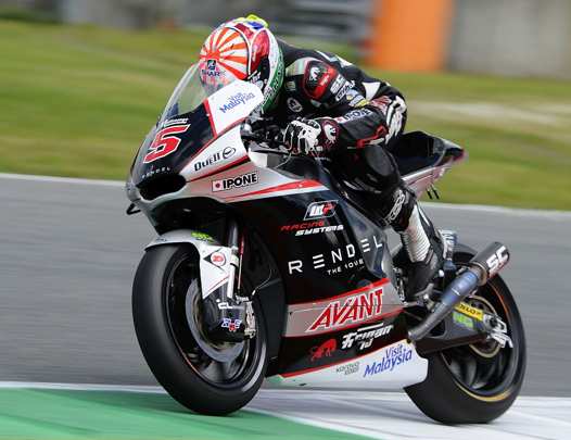 <b>Johann Zarco - Kalex-Honda (photo AJO Motorsport)</b>