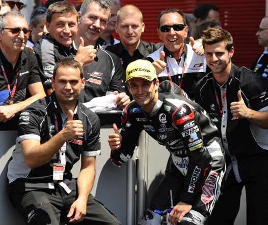 <b>Johann Zarco - Kalex-Honda (photo AJO Motorsport)</b>