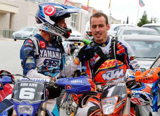<b>Marc Bourgeois - Yamaha et Christophe Nambotin - KTM (photo ABC Communication)</b>