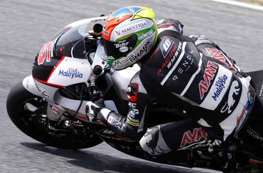 <b>Johann Zarco - Kalex-Honda (photo www.motogp.com)</b>