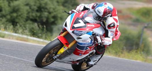 <b>Sébastien Gimbert - Honda (photo Gérard Delio/Photopress)</b>
