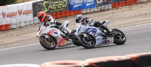 <b>Louis Bulle - Yamaha et David Perret - Yamaha (photo Gérard Delio/Photopress)</b>