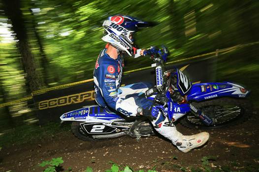 <b>Marc Bourgeois - Yamaha (photo enduro-france.fr)</b>