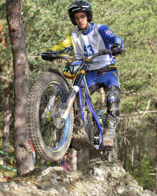 <b>Gaël Chatagno - Sherco (photo Andy Greig/G2F Media)</b>