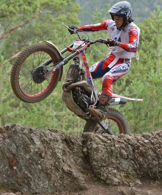 <b>Quentin Carles de Caudemberg - Beta (photo Andy Greig/G2F Media)</b>