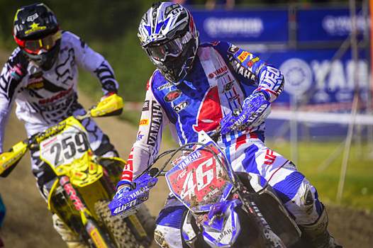 <b>Romain Febvre - Yamaha (photo Yamaha Racing)</b>