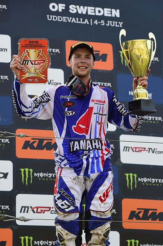 <b>Romain Febvre - Yamaha (photo Yamaha Racing)</b>