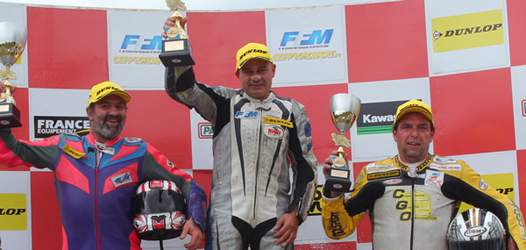 <b>Podium Promo Sénior (photo Gérard Delio/Photopress)</b>