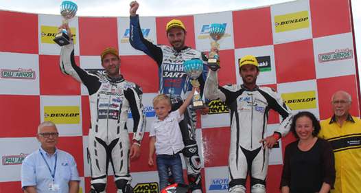 <b>Podium Promo 1000 (photo Gérard Delio/Photopress)</b>