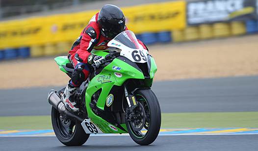 <b>Promo Sénior : Bernard Cuzin - Kawasaki (photo Gérard Delio/Photopress)</b>