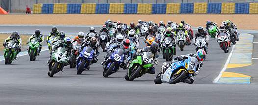 <b>Départ des Promo 1000 (photo Gérard Delio/Photopress)</b>