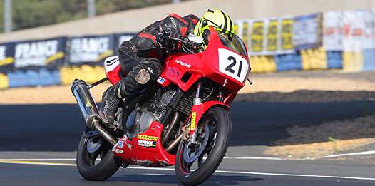 <b>Promo 500 Cup : Martial Bellut - Honda (photo Gérard Delio/Photopress)</b>