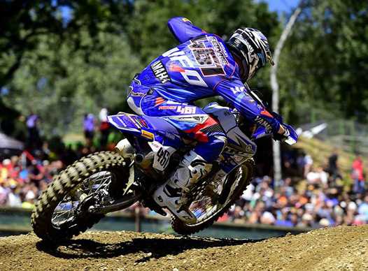 <b>Romain Febvre - Yamaha (photo Yamaha Racing)</b>