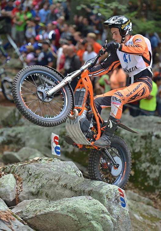 <b>Benoit Bincaz - Sherco (photo www.trial-club.com)</b>