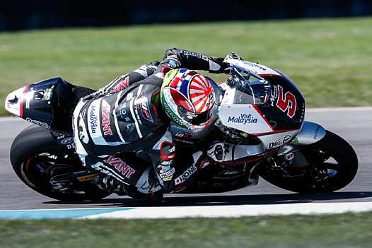 <b>Johann Zarco - Kalex-Honda (photo MotoGP.com)</b>