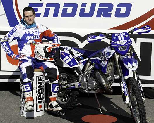 <b>David Abgrall - Yamaha-EEAT FFM (photo FFM)</b>